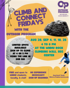Fall ’26 Climb & Connect