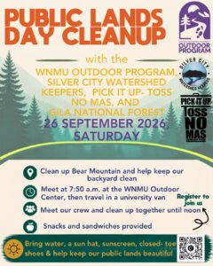 Public Lands Day Clean up