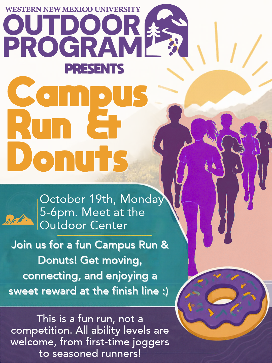 Campus Run & Donuts