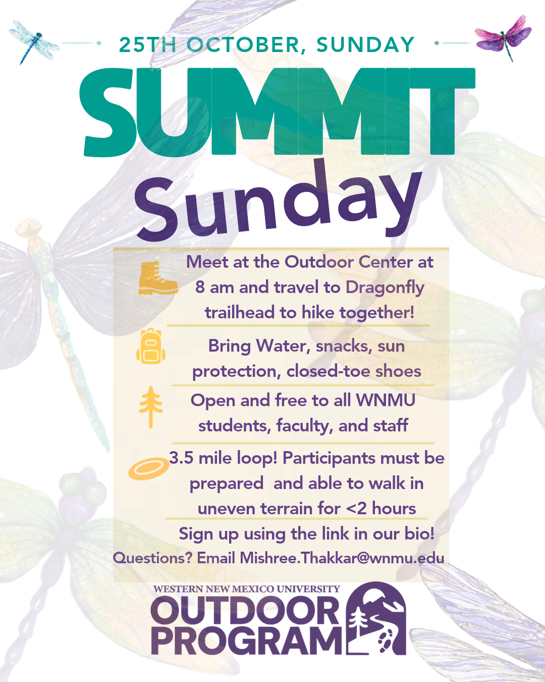 Summit Sunday
